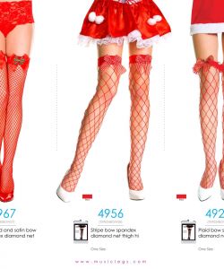 Music Legs - Hosiery Catalog 2019